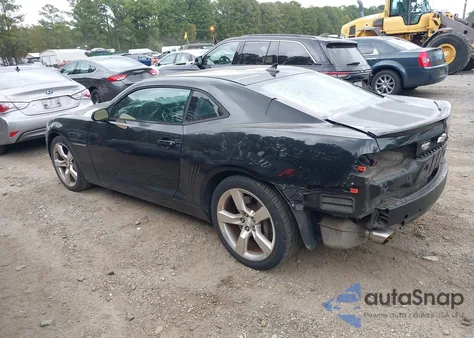 2013 Chevrolet Camaro 2Ss из США, поврежденный, VIN 2G1FK1EJ1D9201423